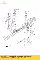 4XEF35800000, Yamaha, front lower arm comp. (r) yamaha yfm bear tracker x 250 24, New