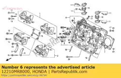 Here you can order the head comp,front from Honda, with part number 12210MR8000: