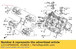 Tutaj możesz zamówić komp. G? Owy, przód od Honda , z numerem części 12210MR8000: