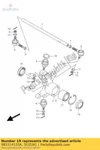 suzuki 083314155A circlip - La partie au fond