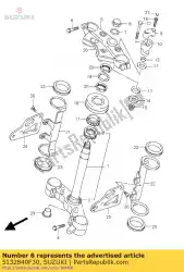 Aquí puede pedir tornillo de Suzuki , con el número de pieza 5132840F30: