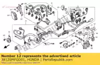 38120MFGD01, Honda, horn comp. honda cbr  fa cb hornet f rr rra cbf na s sa n hannspree cb600f cb600fa cbf600n cbf600na cbf600s cbf600sa cb600f3a 600 , New