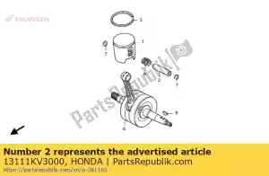 honda 13111KV3000 axe, piston - La partie au fond