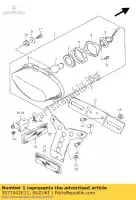 3571042E11, Suzuki, lamp assy,rear suzuki vz marauder  xf freewind u vz800 xf650 800 650 , New