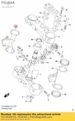 Here you can order the bracket comp,he from Suzuki, with part number 5153029F10: