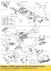 Here you can order the cover,relay zx1000rgf from Kawasaki, with part number 140930476: