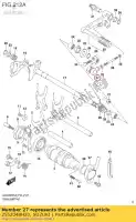 2552048H20, Suzuki, Braço, mudança de marcha suzuki gw inazuma  f z gw250 gw250f gw250z gw250raz gw250ra 250 , Novo