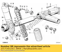 33171451567, BMW, rondelle - 10,5 bmw  750 1000 1984 1985 1986 1987 1988 1989 1990 1991 1992 1993 1994 1995 1996, Nouveau