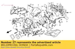 Aqui você pode pedir o espelho assy., l. Voltar em Honda , com o número da peça 88120MEJJ00: