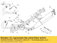 GU92630508, Piaggio Group, Nuez moto-guzzi arabinieri california california alum tit pi cat california ev v california ii california iii carburatori california iii carburatori carenato california iii iniezione california jackal california special california special sport california spec, Nuevo