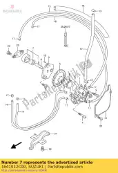 Aquí puede pedir rotor, aceite p., 2n de Suzuki , con el número de pieza 1641012C00: