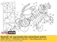 AP8138417, Aprilia, Spin siod?a, Nowy