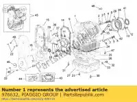 976632, Piaggio Group, bloco do motor. cinza moto-guzzi breva breva v ie griso v ie norge norge polizia berlino sport 850 1200 2006 2007 2008, Novo