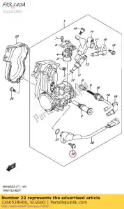 suzuki 1360528H00 schroef - Onderkant