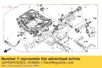 16450MCS003, Honda, wtryskiwacz, paliwo honda st 1300 2002 2003 2004 2006 2007 2008 2009 2010, Nowy