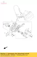 5STE24201200, Yamaha, pompe à eau assy yamaha ns xf yn 50 2007 2008 2009 2010 2011 2012 2013 2014 2015, Nouveau