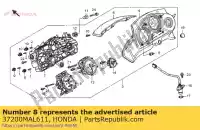 37200MAL611, Honda, velocímetro assy. honda cbr  f cbr600f 600 , Novo