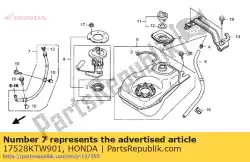 Tutaj możesz zamówić w?? Komp, paliwo np od Honda , z numerem części 17528KTW901: