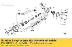 Tutaj możesz zamówić wa?, pompa wodna od Honda , z numerem części 19231KGF910: