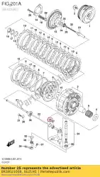 Aquí puede pedir o ring d: 2. 5 id de Suzuki , con el número de pieza 0928021008: