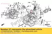 12206ML8300, Honda, parafuso, vedação, 18 mm honda cbr fireblade rr gl goldwing se cb hornet f  valkyrie f6c s f2 rossi fr sport fs cbf sa n na gold wing interstate i aspencade a twin x t r gl1500 cbr600f gl1500se cbr900rr cb500 gl1500a gl1500c cb500s cb600f cb600f2 trx500fa fourtrax foreman cbf600n, Novo