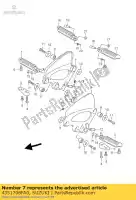 4351708FA0, Suzuki, posiadacz, fr.ftr, r suzuki gsx  gsxr x f xu2 u2 gsx750f 750 , Nowy