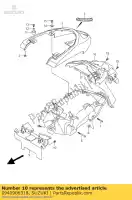 0940906318, Suzuki, clip suzuki vz 1500 2009 2010, Nuovo