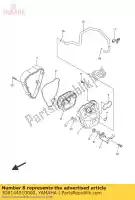 3D8144510000, Yamaha, luchtfilter yamaha  xvs 950 1300 2007 2008 2009 2010 2011 2012 2014 2015 2016 2017 2018, Nieuw