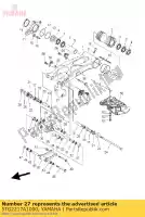 5TG2217A1000, Yamaha, Braccio, relè yamaha yfz 450 2006 2007 2008 2009, Nuovo