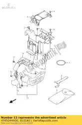 Here you can order the cover comp,hydr from Suzuki, with part number 4745044H00: