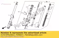 51415MS2003, Honda, siedzenie, spr??yna honda cbr r2 (t) japan st vfr vtr 250 400 600 750 800 1000 1100 1989 1990 1991 1992 1993 1994 1995 1996 1997 1998 1999 2000 2001 2002 2003 2005 2006, Nowy