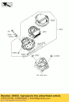 250310438, Kawasaki, medidor-assy, ??combinação er650ec kawasaki er-6n 650 2012 2013 2014 2016, Novo