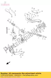 Here you can order the boot 1 from Yamaha, with part number 37PF629T0000: