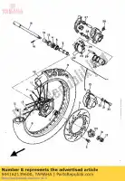 944162139600, Yamaha, jante (1.60-21) (43f) yamaha xt xtz tenere 600, Nouveau