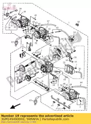 diafragma assy van Yamaha, met onderdeel nummer 3GM149400000, bestel je hier online: