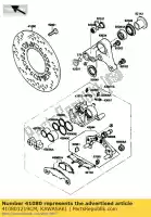 410801219CM, Kawasaki, Disco, rr, plata no.1 kawasaki zx10 tomcat b gpz ninja r zx 10 gpz900r zz r1100 1000 900 1100 , Nuevo