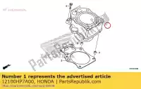 12100HP7A00, Honda, cilindro comp. honda  trx 420 2010 2011 2012 2013 2017 2018 2019 2020, Nuovo