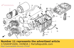 Honda 17264HP1600, No description available at the moment, OEM: Honda 17264HP1600
