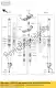 Pijpvork binnen, rechts, v.bla zr750 Kawasaki 44013017121