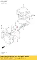 1124131J00, Suzuki, guarnizione cilindro suzuki dl vstrom a dl1000a v strom dl1000xa 1000 , Nuovo