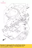 5UY271140000, Yamaha, korek, nó?ka g?ówna yamaha  xsr 660 690 850 900 2016 2017 2018 2019 2020 2021, Nowy