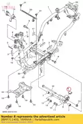 Ici, vous pouvez commander le bouchon, stan principal auprès de Yamaha , avec le numéro de pièce 2BMF711400: