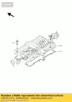 140901371, Kawasaki, ok?adka, g?owa kawasaki zephyr 550 , Nowy