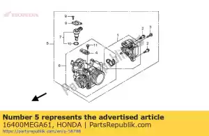 honda 16400MEGA61 nessuna descrizione disponibile al momento - Il fondo