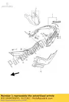 6311048G50LR5, Suzuki, fender comp, rea suzuki vzr 1800 2009, Nieuw