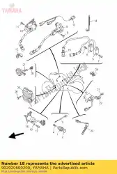 Qui puoi ordinare rondella, piastra da Yamaha , con numero parte 902020600200: