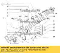 290172, Piaggio Group, suporte de lâmpada ape atd100001101, zapt10000 atm200001001, zapt10000 zapt10000 zapt10000, atd1t, atd2t zapt10000, atm2t, atm3t 220 420 422 1997 1998 1999 2000 2001 2002 2003 2004 2005 2006 2007 2008 2009 2010 2011 2012 2013 2014 2015 2016 2017 2018 2019 2020 2021 2022, Novo