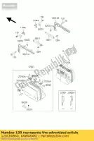 120CB0860, Kawasaki, bolt-socket common kawasaki gpz gtr zx 400 1000 1985 1986 1987 1988 1989 1990 1991 1992 1994 1996 1997 1998 1999 2000 2002 2003, New