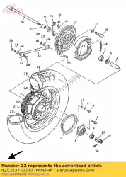 Qui puoi ordinare barra, tensione da Yamaha , con numero parte 42X253710000: