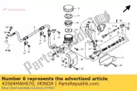 43504MAH670, Honda, boot b, rr m / c honda vt shadow aero c3 ace c2 c vt1100c2 1100 , Nowy